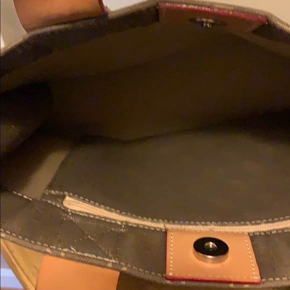 Dooney & Bourke monogram bag - Picture 7 of 7